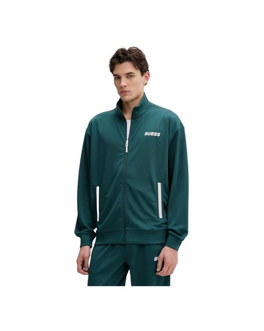 Zip-Throughs Guess pour homme en coloris Green