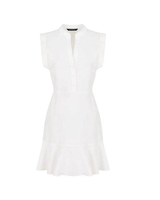 ARMANI EXCHANGE White Short Dresses
