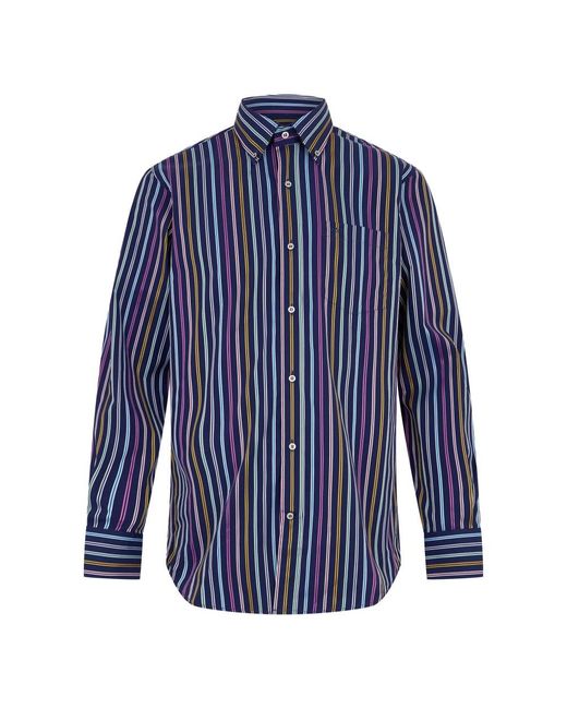 Paul & Shark Blue Casual Shirts for men