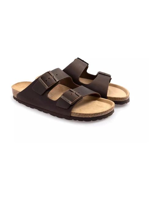 Sliders Rohde de hombre de color Brown