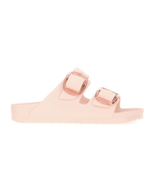 Birkenstock Pink Sliders