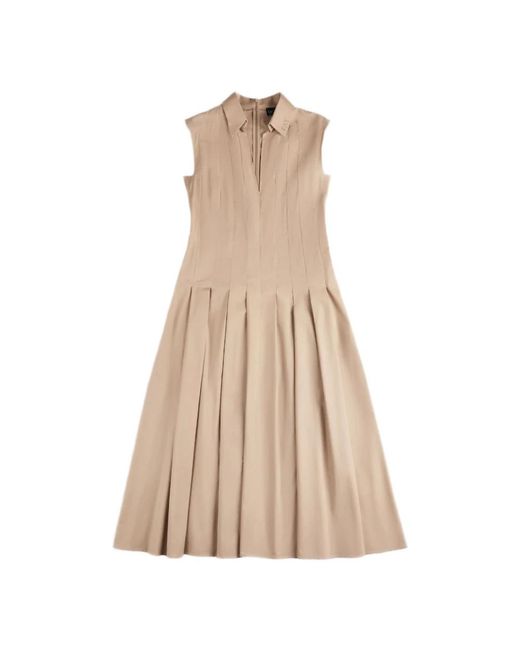 Fay Natural Shirt Dresses