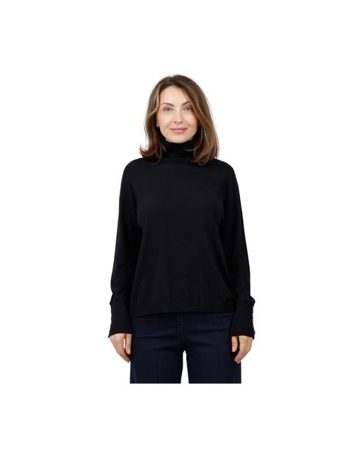 Turtlenecks Alpha Studio en coloris Black