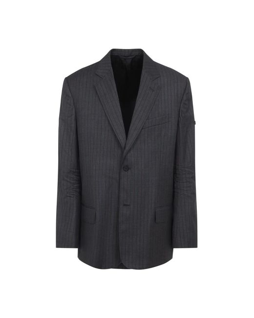 Balenciaga Black Blazers for men