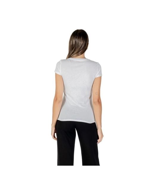 ARMANI EXCHANGE Blue T-Shirts