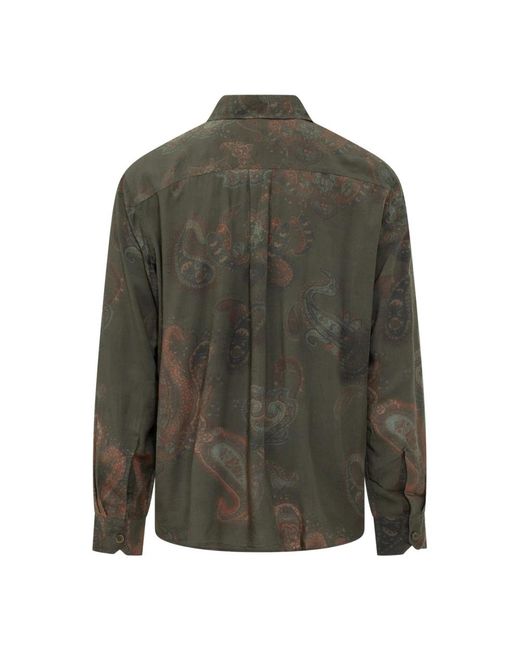 Our Legacy Green Casual Shirts for men