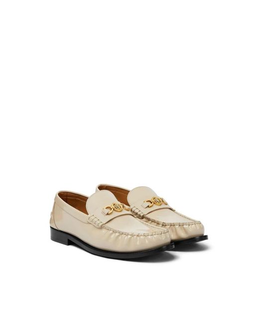 Shoes > flats > loafers Versace pour homme en coloris Natural