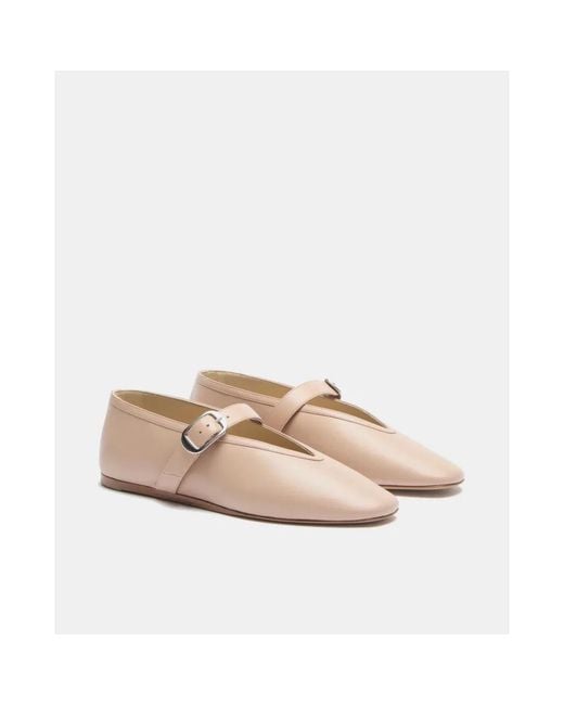 Le Monde Beryl Pink Ballerina Shoes