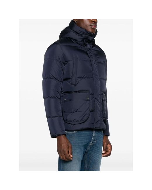 Down Jackets Herno pour homme en coloris Blue