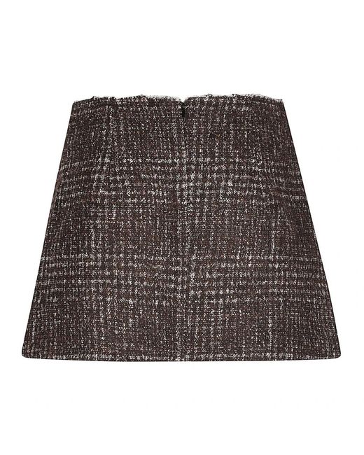 IRO Brown Short Skirts