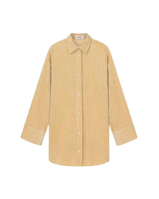 Shirt Dresses di Aeron in Natural