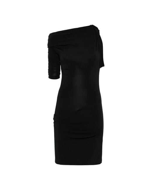 Short Dresses Jacquemus de color Black