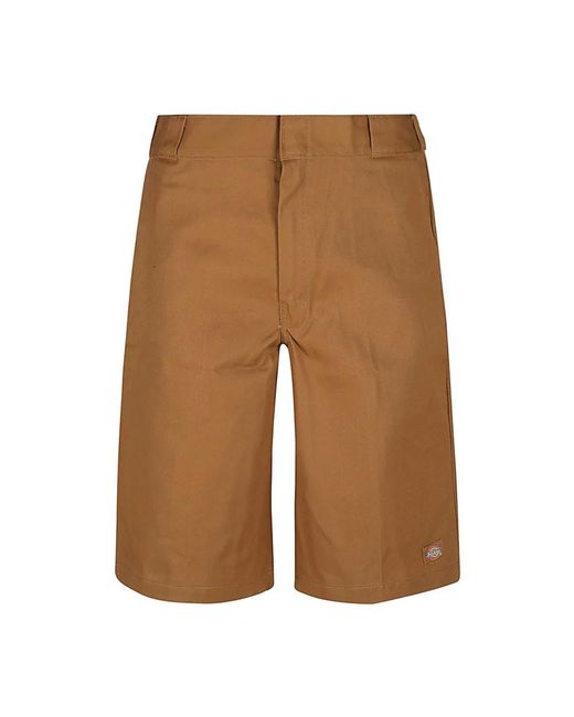 Shorts > casual shorts Dickies pour homme en coloris Brown