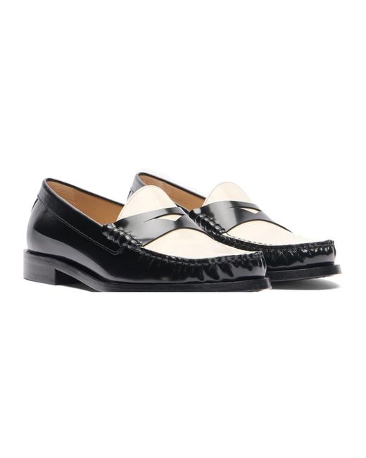 Stuart Weitzman Black Loafers