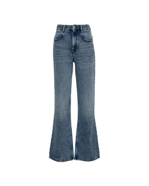 Isabel Marant Jeans ,Blauw ,Lichtblauwe Belvira Broek in het Blue
