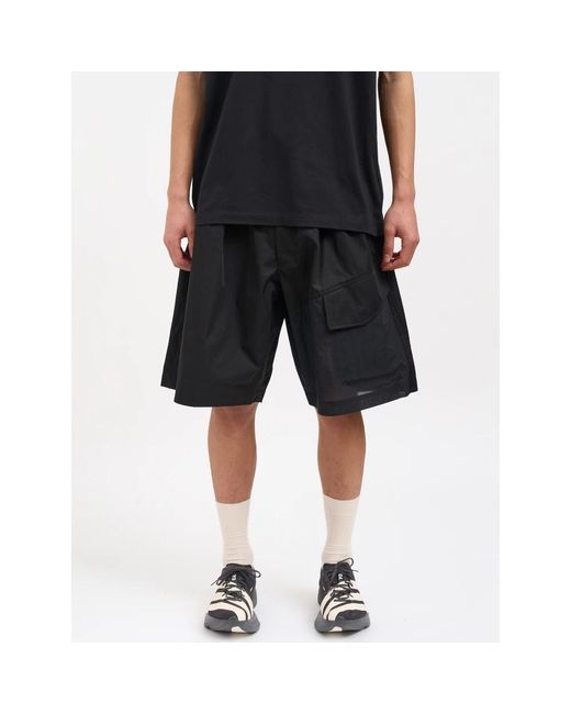 Y-3 Bermuda Utility in het Black voor heren
