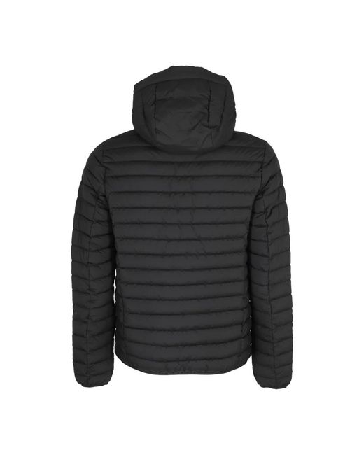 Save The Duck Black Winter Jackets for men