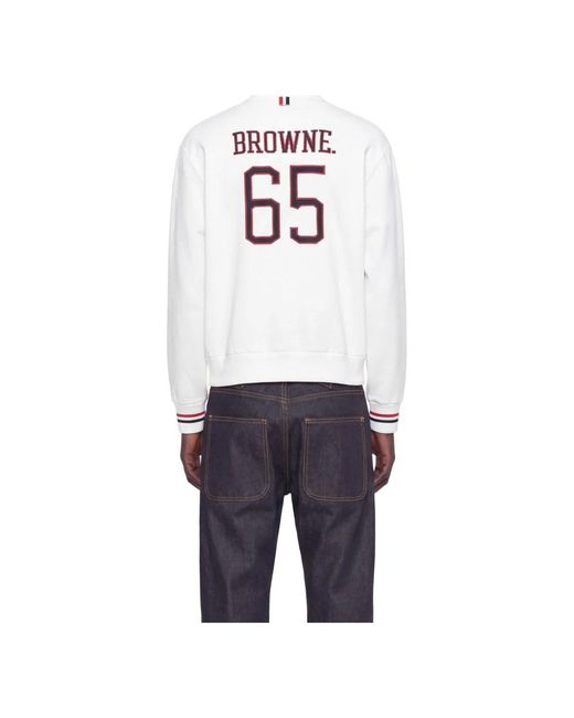 Thom Browne Bomber Jassen in het White voor heren