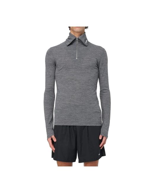 Polo Shirts Jil Sander pour homme en coloris Gray