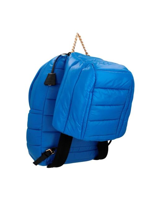 Moschino Blue Backpacks