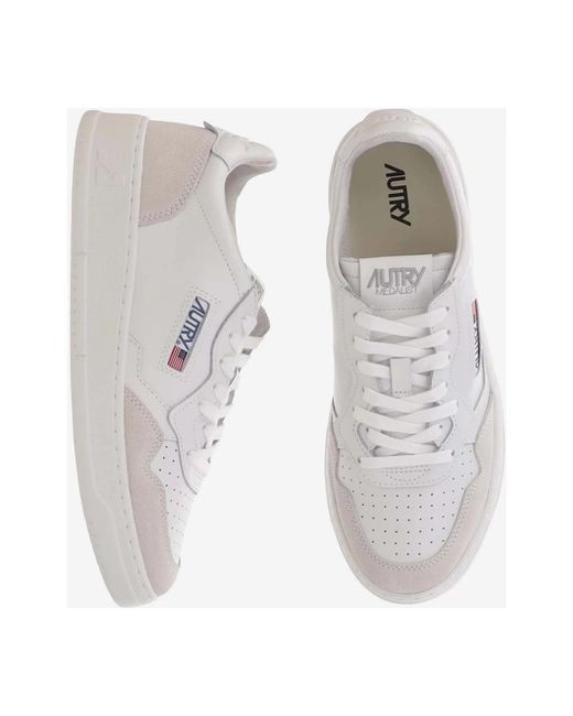 Autry White Sneakers