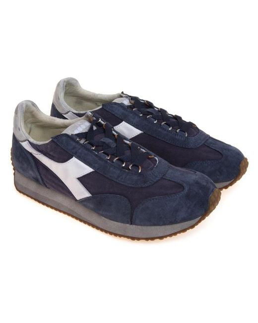 Diadora Blue Sneakers for men