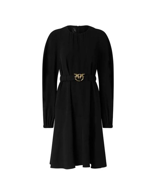 Pinko Black Midi Dresses