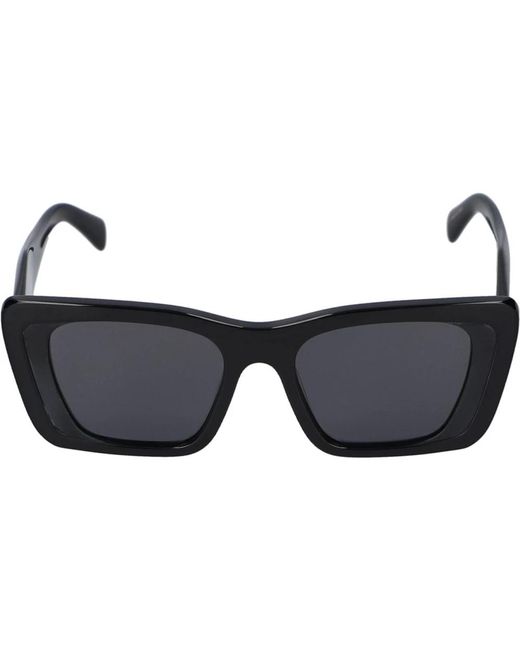 Notre-v Accessoires ,Zwart ,Mila Zonnebril in het Black