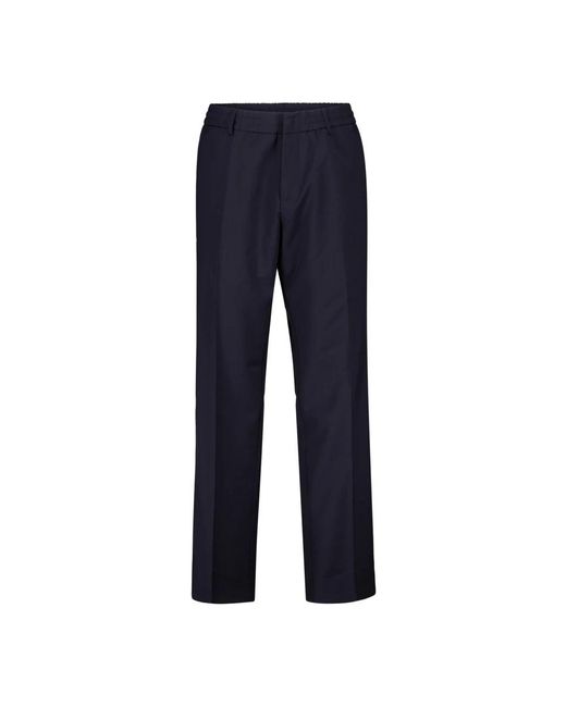 Bogner Straight Broeken in het Blue voor heren