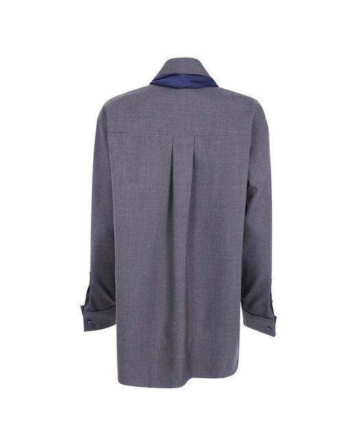 Sacai Hemden in het Blue