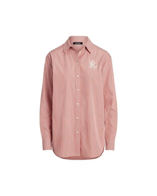 Ralph Lauren Pink Stylisches hemd für männer