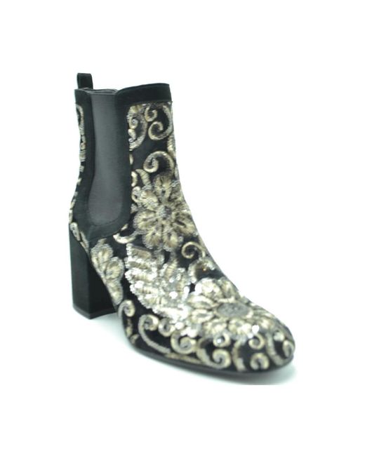 Stuart Weitzman Green Heeled Boots