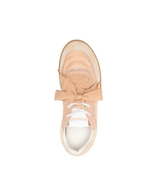 Pinko Natural Sneakers