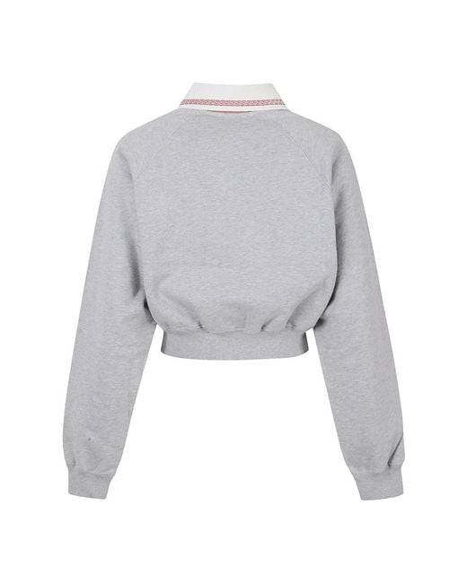 Versace Gray Sweatshirts