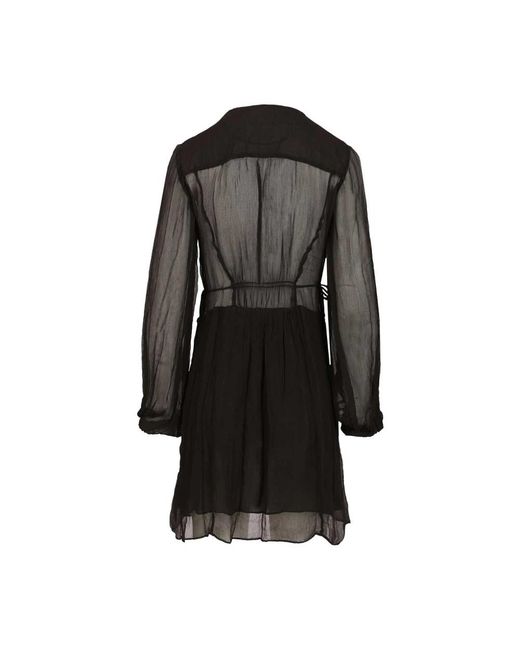 Isabel Marant Black Short Dresses