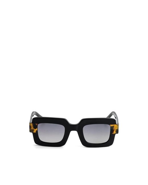 Kaleos Eyehunters Black Sunglasses