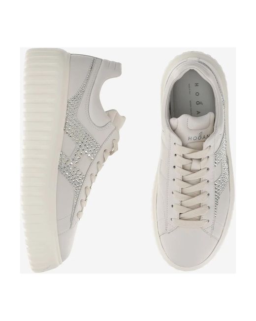 Hogan Gray Sneakers
