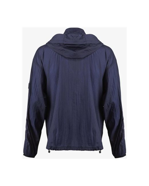 Premiata Blue Light Jackets for men