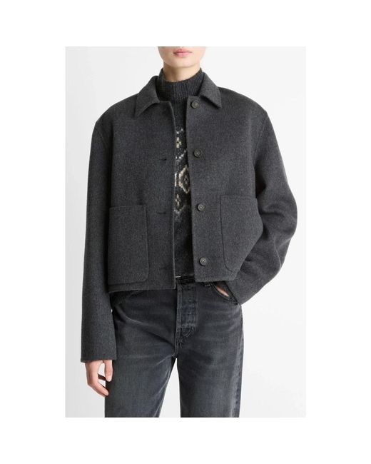 Cardigans Vince de color Black