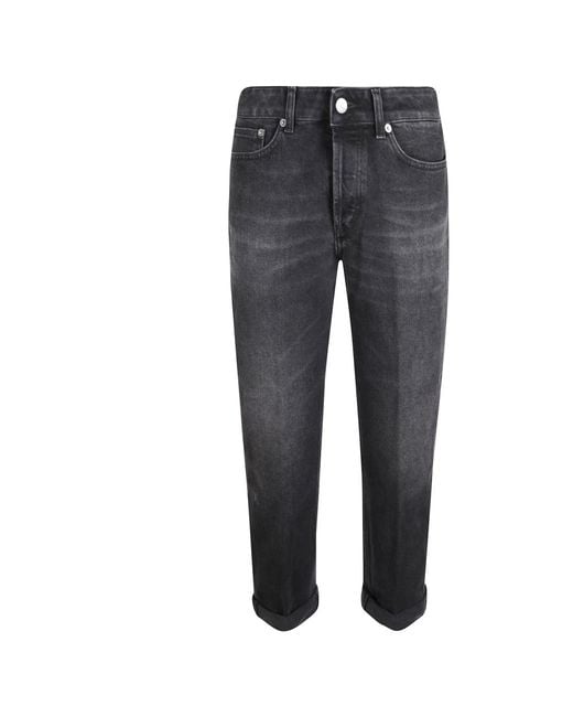 Dondup Slim-Fit Jeans in het Gray