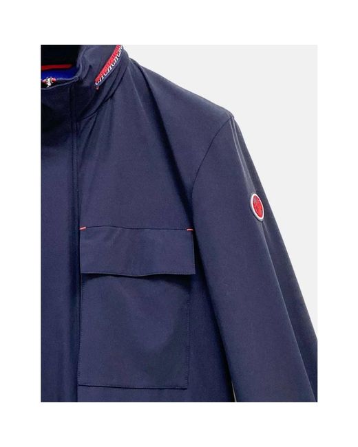 Carolina Herrera Jassen ,Blauw ,Nylon Nylon Jas in het Blue voor heren