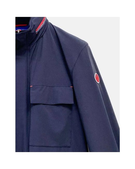 Carolina Herrera Blue Light Jackets for men