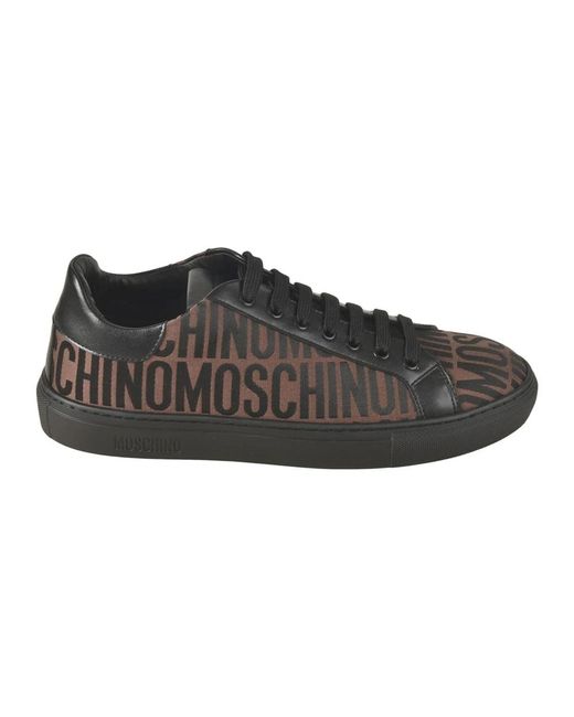Moschino Sneakers in Black für Herren