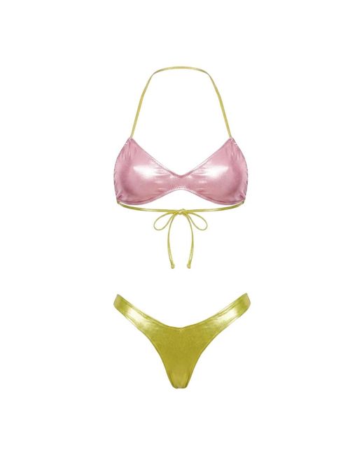 Bikinis FK de color Green