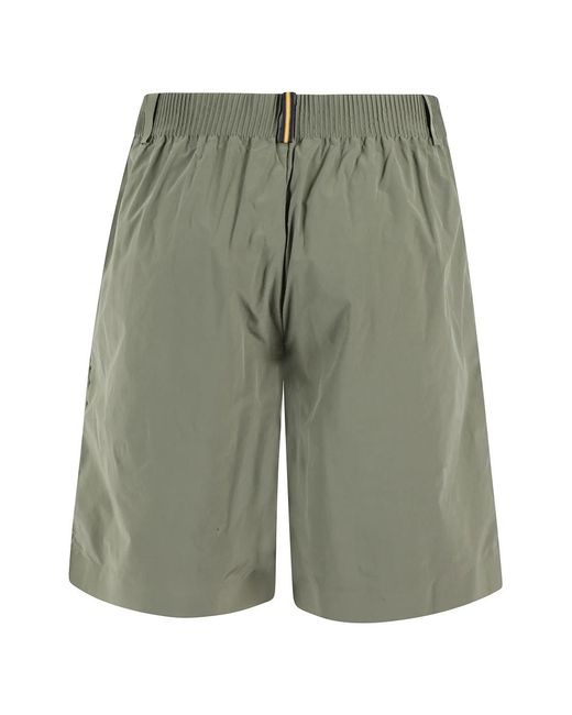 K-Way Casual Shorts in het Green