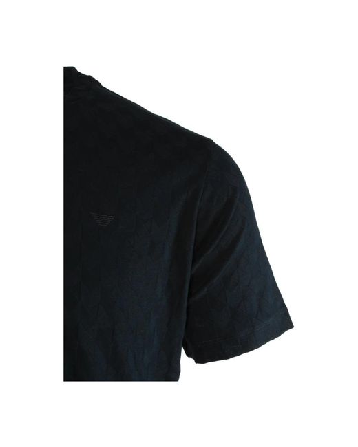 Armani Black T-Shirts for men