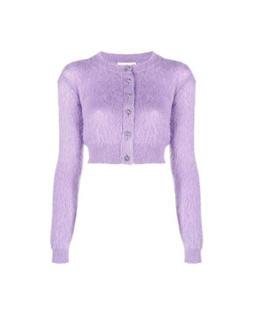 Knitwear > cardigans Rabanne en coloris Purple