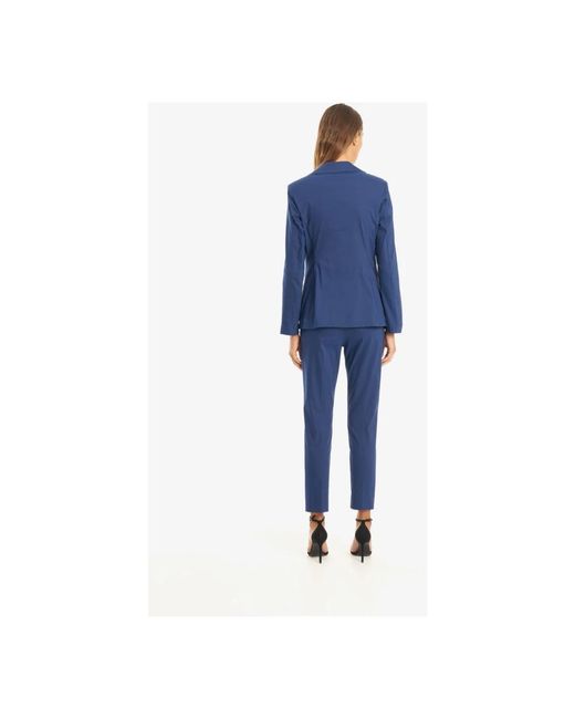 Trousers > cropped trousers Vicario Cinque en coloris Blue