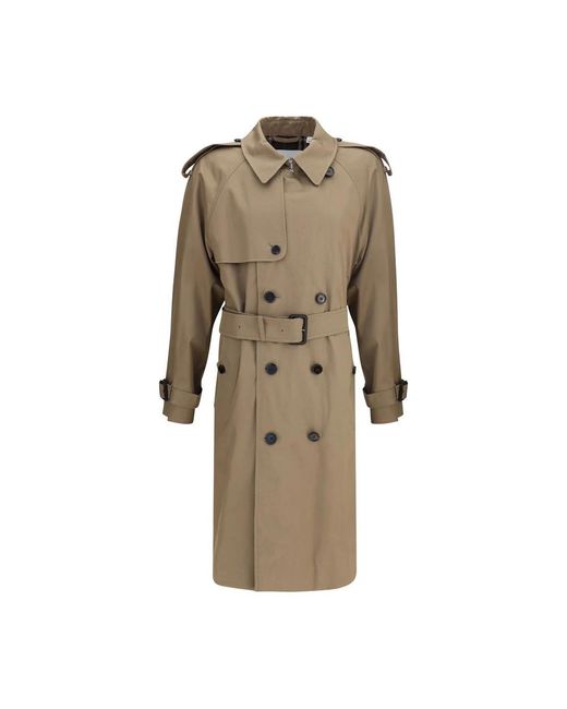 Trench Coats Burberry de color Natural