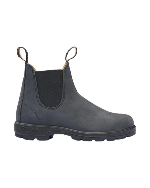 Blundstone Blue Chelsea Boots